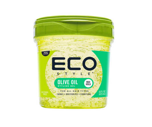EcoStyler Styling Gel olive Oil 16 oz
