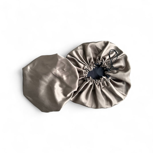 2024 Bonnet Zwart/Taupe