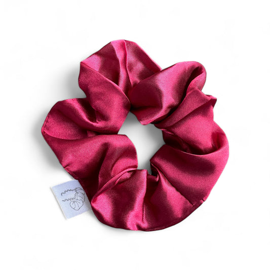 Scrunchy Raspberry Red