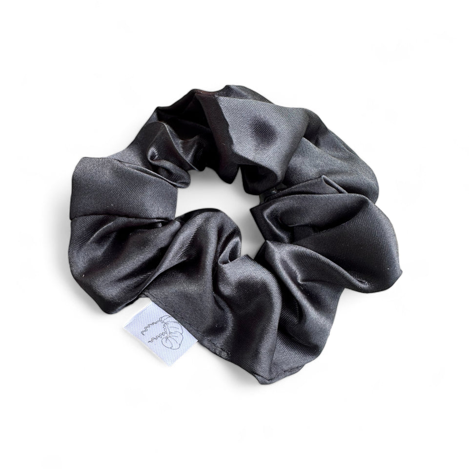 Scrunchy Zwart