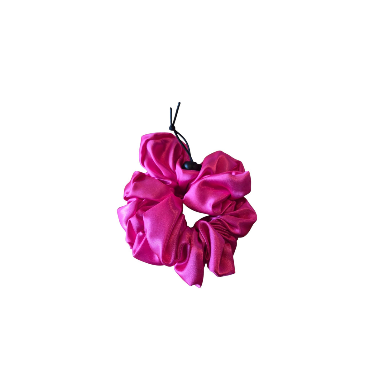 Verstelbare Scrunchy fuchsia