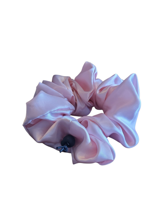 XL Verstelbare Scrunchy oud roze