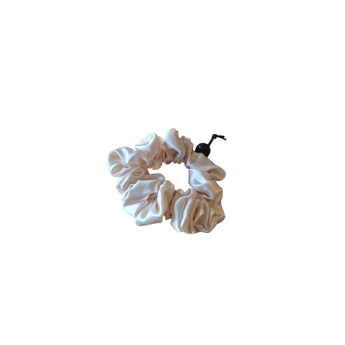 Verstelbare Scrunchy champagne