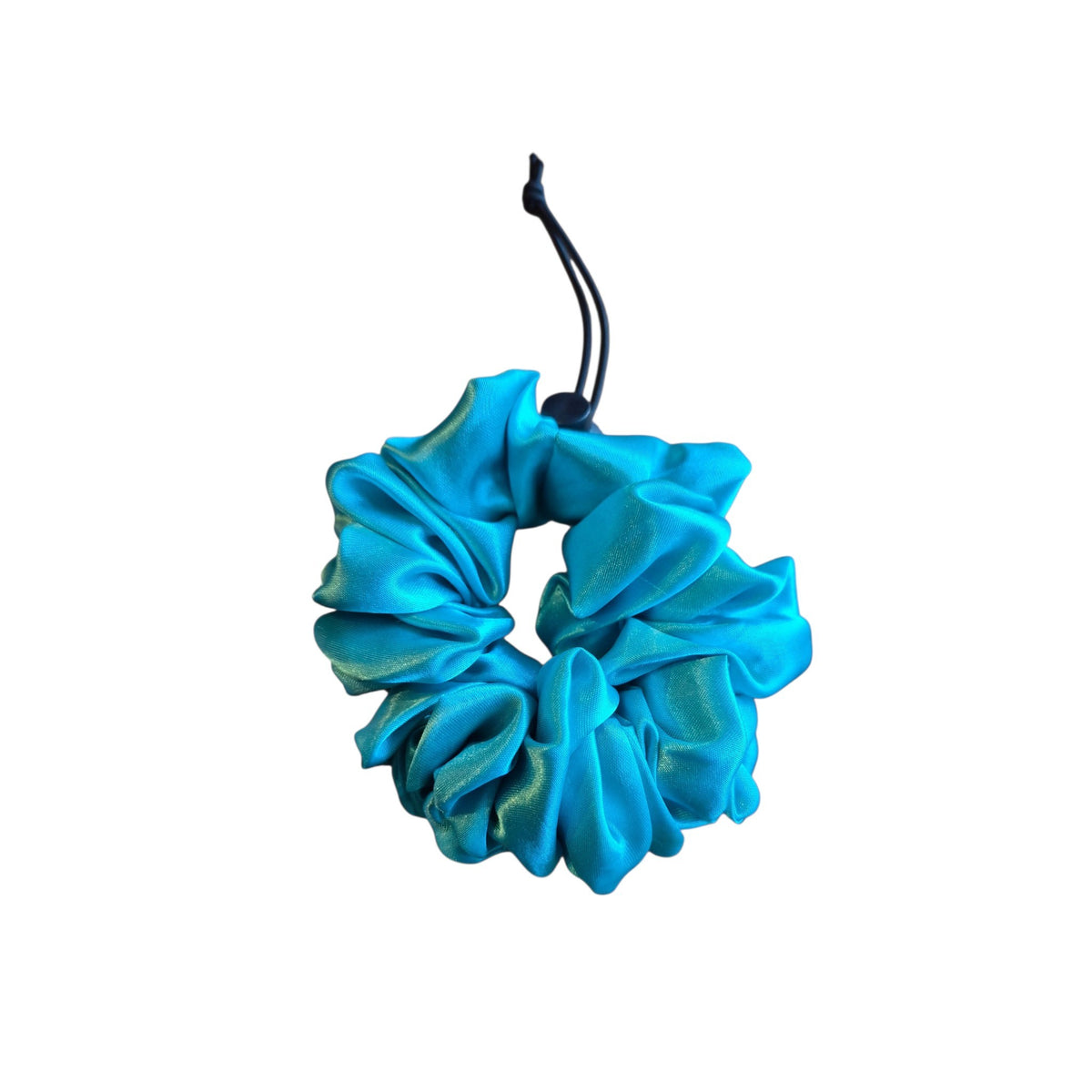 Verstelbare Scrunchy turquoise