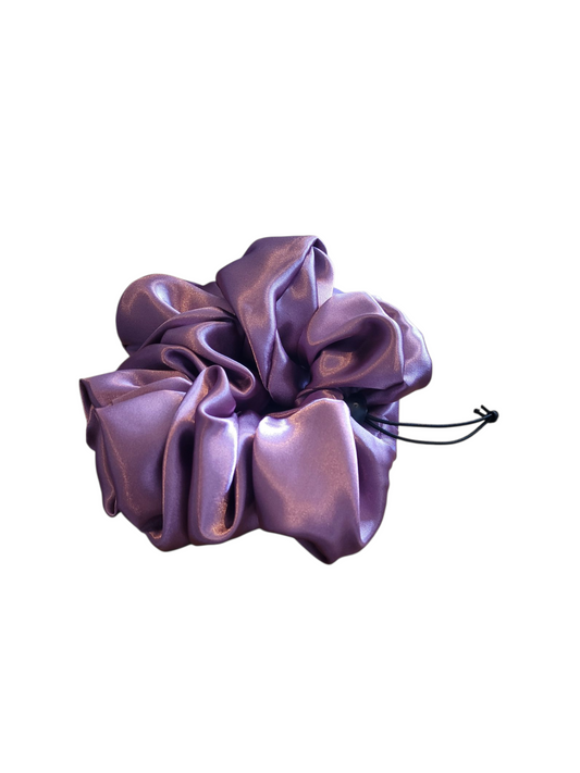 XL Verstelbare Scrunchy vintage roze