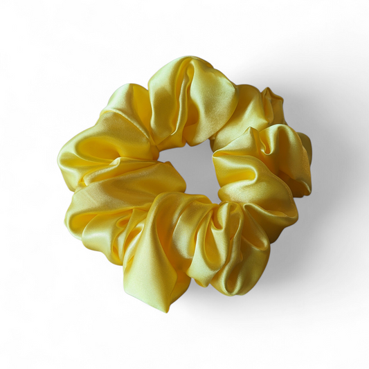 XL Verstelbare Scrunchy geel