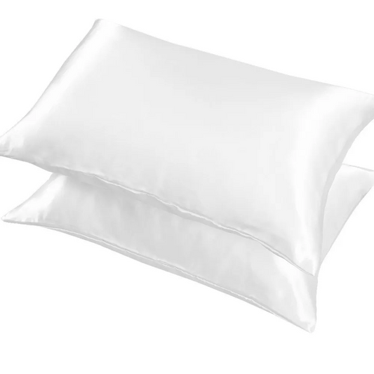 Kussensloop wit (set van 2 stuks )