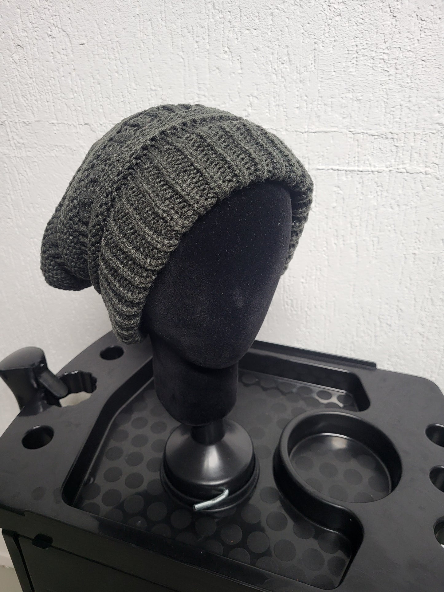 Slouchy / Pineapple Muts | donker grijs