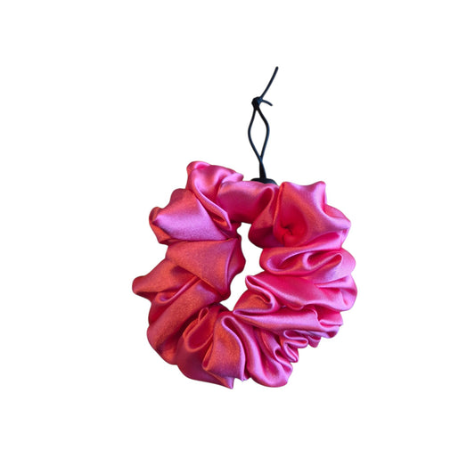 Verstelbare Scrunchy koraal roze