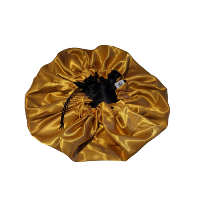 Bonnet Zwart/ Goud
