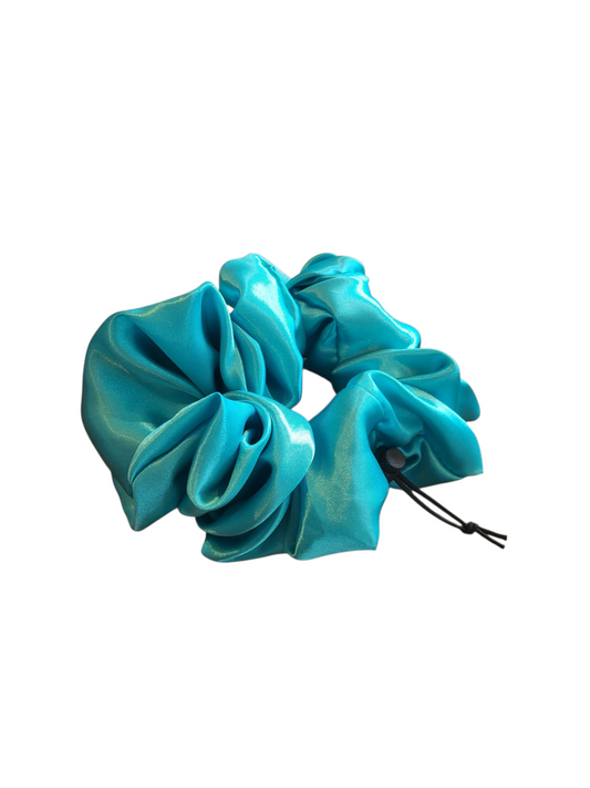 XL Verstelbare Scrunchy turquoise