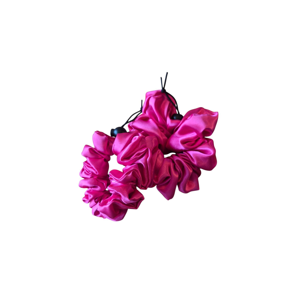 Verstelbare Scrunchy fuchsia