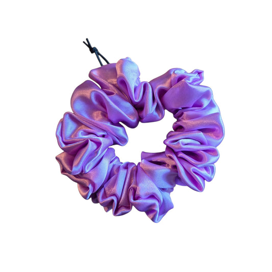 Verstelbare Scrunchy lila