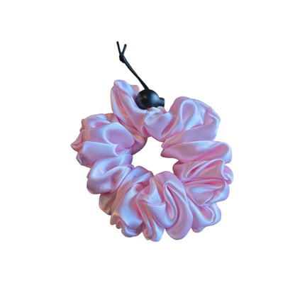 Verstelbare Scrunchy licht roze