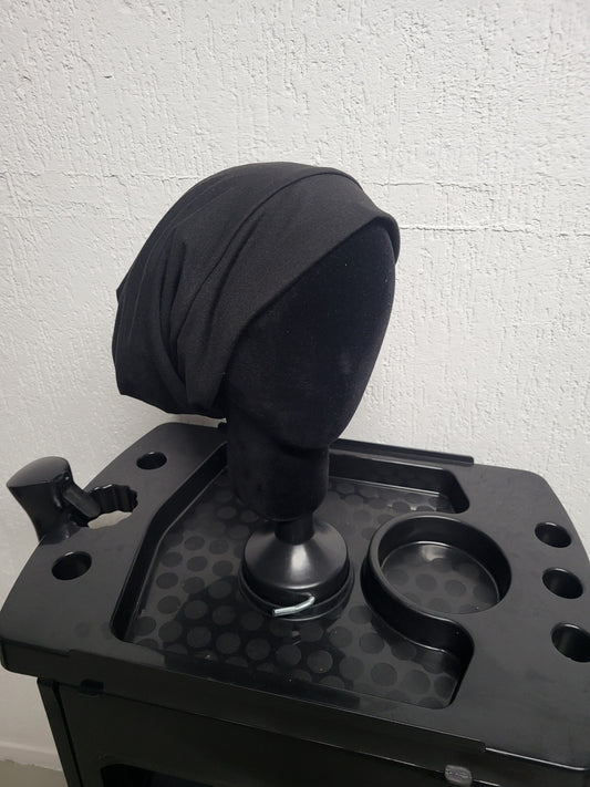 Slouchy / herfst Muts | zwart