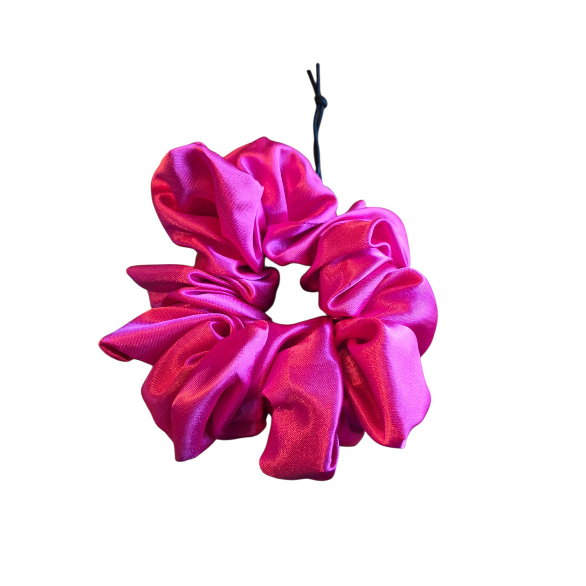 XL Verstelbare Scrunchy fuchsia