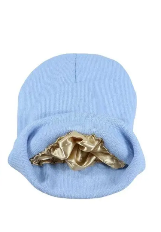 Kinder Muts | 6-12 jaar | blauw