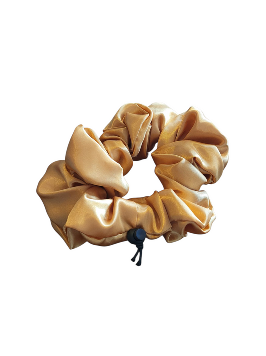 XL Verstelbare Scrunchy goud