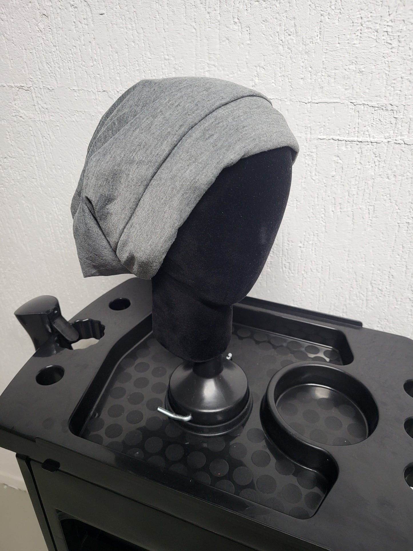 Slouchy / herfst Muts  grijs