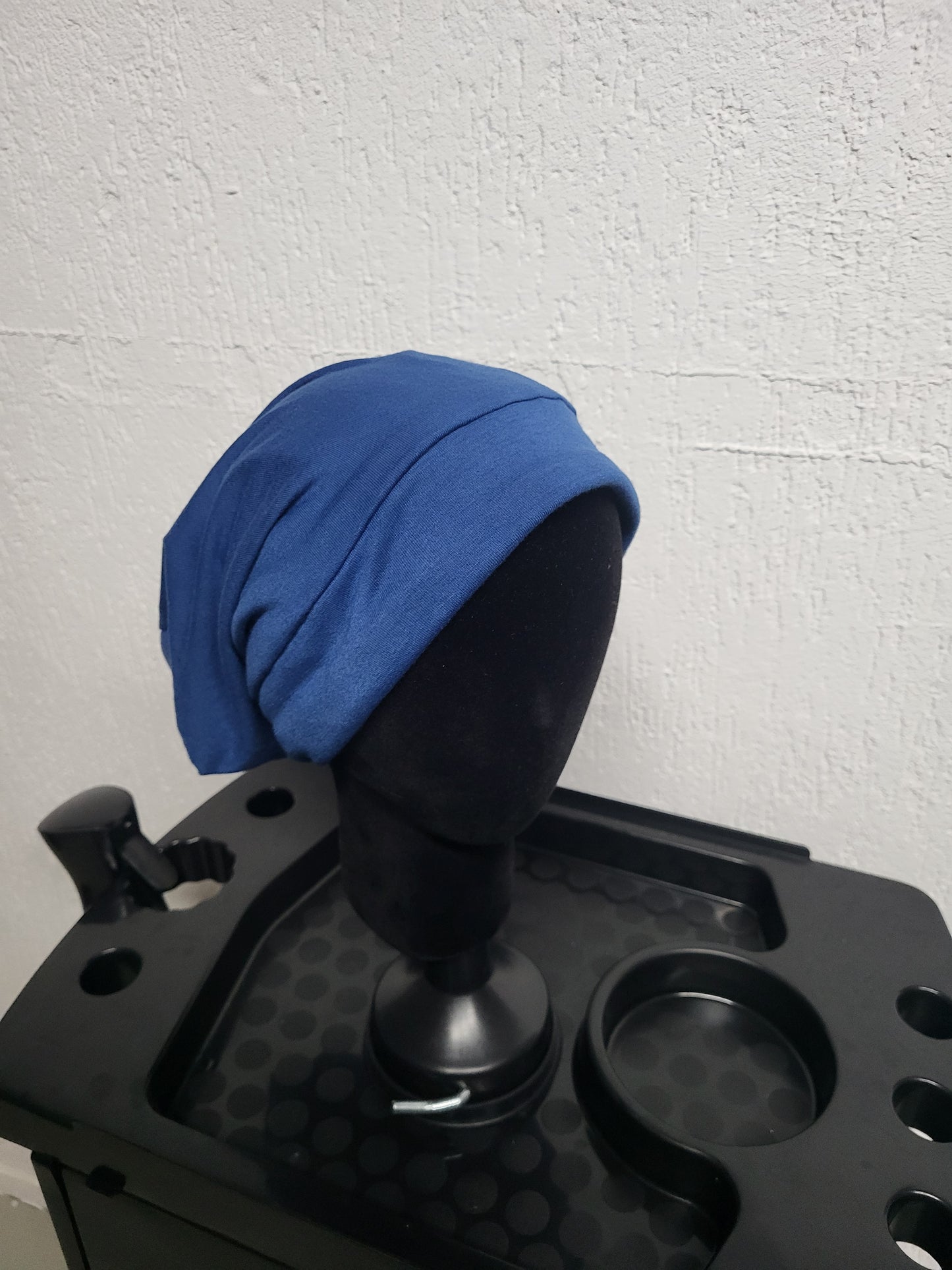 Slouchy / herfst Muts | blauw