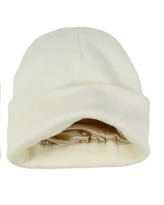 Kinder Muts | 6-12 jaar | gebroken wit