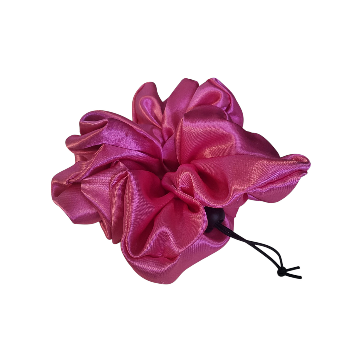 XL Verstelbare Scrunchy roze